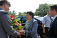 Kínai nagykövet asszony látogatása Szegeden