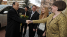 Az SZTE Konfuciusz Intézetbe látogatott Xiao Qian új kínai nagykövet (2013.03.23)