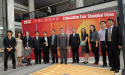 Shanghai egyetemek oktatási kiállítása az SZTE-n