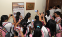 A földrengés károsult szecsuáni gyerekek az SZTE-re látogattak