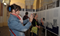 Menekülés Shanghaiba kiállítás 2014.10.12. / The „Escape to Shanghai” photo exhibition took place in Szeged after Budapest 12 october 2014