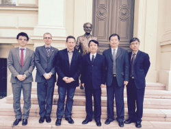 Soochow Egyetem kínai delegációja az SZTE-n